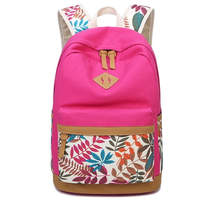 Casual Backpack National Style Practical School Backpack Casual Bookbag Travel Backpack for Teens
