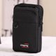 thumbnail image 4 of Riñoneras Riñoneras Bolso Bandolera De Lona Bolso De Compras Informal Bolsos Para Teléfono De Gran Capacidad (Negro), 4 of 7