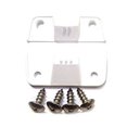 thumbnail image 3 of JSP Manufacturing Coleman 2.25" x 2.00" Polypropylene Hinge with 4 Stainless Steel Screws 4 Pack, 3 of 3