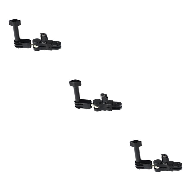 Wisewang Sturdy and Versatile Umbrella Holder Clamp Camera Tripod Bracket Type 3 3Set