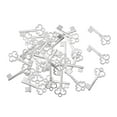 thumbnail image 5 of HOMYL Alloy Key Pendants, Bulk Vintage Key Set, Charms for Jewelry Making, Bright 100pcs, 5 of 8