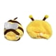 thumbnail image 3 of Pato de peluche de 15 cm, ropa suave para juego de simulación, regalo para niñas y niños, regalo DIY elegante y suave. amarillo, 3 of 9