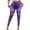 Purple, variant on Women's Denim Print Sexy Leggings Stylish Long Pants For Casual Wear