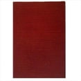 thumbnail image 1 of Simply Home - Solid H578R060X060S Simply Home Solid - Sangria 5 ft. square Rug, 1 of 1
