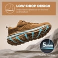 thumbnail image 3 of NORTIV 8 Men's Wide Toe Box Hiking Shoes Low Drop Waterproof Hiking Shoes for Walking Outdoor Trekking Camping Climbing Daily Fashion Sneakers, 3 of 9