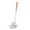Walnut Handle - Skimmer Ladle, variant on Wok Spatula and Ladle Tool Set 17 inches 304 Stainless Steel Wood Handle ウォールナット- 2pcs