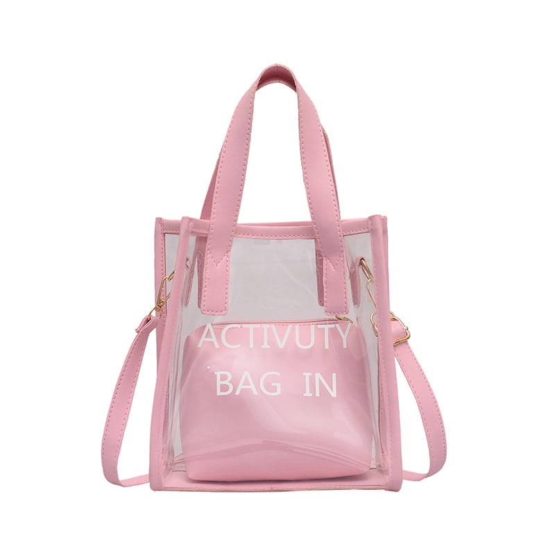 transparent sling bag