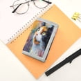 thumbnail image 7 of Cloth Wallet with Lanyard & Multiple Compartments Fashion Purse Zipper Clutch Bag for Cash Cards Coins Watercolor Calico Cat, 7 of 7