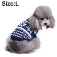 thumbnail image 2 of Ropa de invierno para perros, ropa navideña para mascotas, suéter de copo de nieve para perros406, 2 of 5