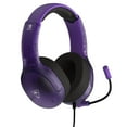 thumbnail image 3 of Turtle Beach Airlite™ Fit Wired Gaming Headset Officially Licensed for Nintendo Switch™, Nintendo Switch™ Lite, and Nintendo Switch™ - OLED Model - Flip-to-Mute Mic - Ghost Purple, 3 of 8