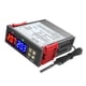 thumbnail image 4 of STC-3018 Interruptor de controlador de temperatura digital dual de precisión para , , varios almacenamientos en frío, invernader 12V DYNWAVEMX Controlador de temperatura, 4 of 8