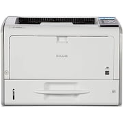 Restored Ricoh SP 6430DN Monochrome LED Printer   38 ppm, A3/11 17 Printing, Auto-Duplex, 1200 1200 dpi, Network & USB