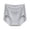 Grey, variant on Brief Panties for Women High Waisted Full Coverage Panties Soft Underwear Woman Panties Size XL