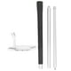 thumbnail image 1 of Palo de golf plegable de 3 secciones, accesorio de golf portátil de aleación de aluminio, 1 of 5