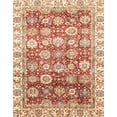 thumbnail image 1 of Ahgly Company Indoor Rectangle Abstract Pastel Orange Oriental Area Rugs, 5' x 8', 1 of 6