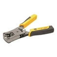 thumbnail image 1 of TRIPP LITE RJ11/ RJ12/ RJ45 Wire Crimper with Built in Cable Tester (T100-001-TST), 1 of 5