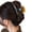 Glossy amber, variant on Aellinatey Fashion Large Hair Clip Barrettes for Ponytails Buns and Updos Long Hair