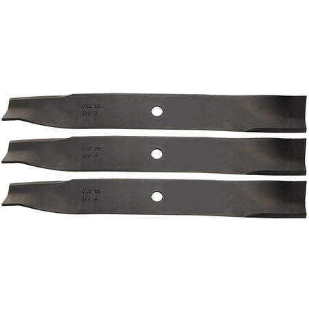 - (3) Mower Blades for Exmark Quest 50