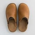 thumbnail image 4 of Men's Round Toe Slippers Non-slip Thick Sole Outdoor Sandals Comfortable Breathable Beach Shoes, 4 of 5