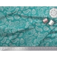 thumbnail image 3 of Soimoi Rayon Fabric Paisley Block Print Fabric by The Yard 56 Inch Wide, 3 of 3