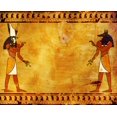 thumbnail image 2 of Anubis and Horus Wall Mural by Wallmonkeys Peel and Stick Graphic (48 in W x 39 in H) WM61012, 2 of 4