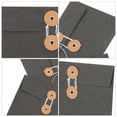 thumbnail image 3 of OULII 5Pcs Multifunctional Storage Bags Kraft Paper String Envelopes for Business and Travel, 3 of 4