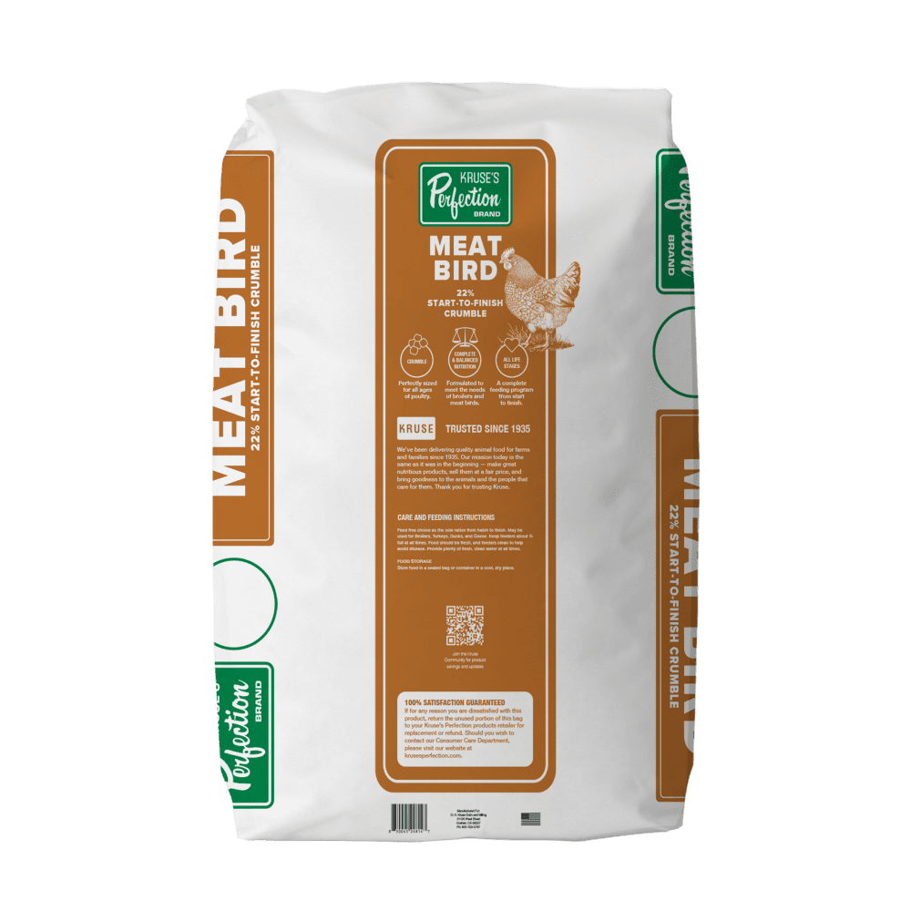 (4 pack) Meat Bird Crumble