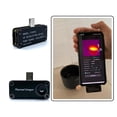 thumbnail image 2 of Mini cámara infrarroja de visión nocturna externa profesional para teléfono móvil Android, 2 of 8