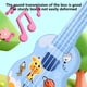 thumbnail image 4 of Juguetes Para Niño Ukelele de juguete para niños, guitarra de juguete para principiantes, ukelele de 22 pulgadas, instrumento musical para educación temprana, mini guitarra. Juguetes Para Bebe 1 Año, 4 of 8