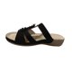 thumbnail image 2 of Sandalias de playa con cuña y punta abierta para mujer con diseño de flores y vacaciones Wmkox8yii  ytu3437, 2 of 3