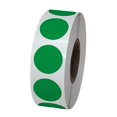 thumbnail image 4 of Colored Labels Stickers Round Sticker for Inventory & Labeling - 500Pcs, Green, 2.5cm, 4 of 8