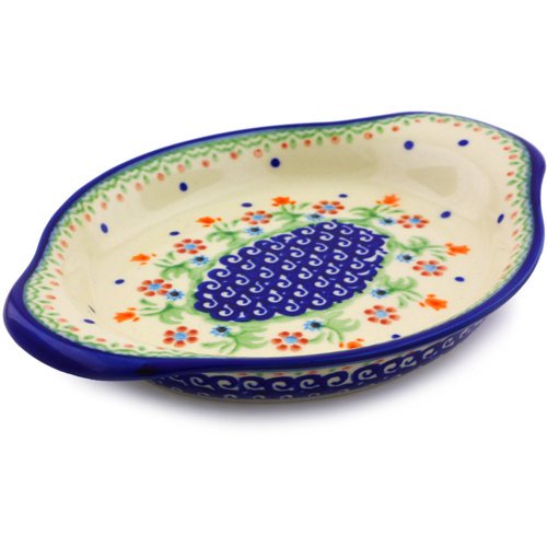 Polmedia Spring Flowers Platter