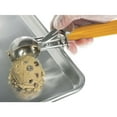 thumbnail image 4 of HUBERT Stainless Steel Portion Control Disher with Yellow Polypropylene Handle 2 oz - #20, 4 of 7