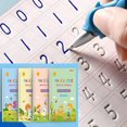 thumbnail image 3 of DEELLEEO Magical Handwriting Workbooks Practice Copybook  Magic Calligraphy That Can Be Reused Handwriting Copybook Tracing Book (4books+Pens) by, 3 of 10
