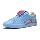thumbnail image 2 of PU & MA Clyde Post Game Runway X Dd Lace Up Mens Blue Sneakers Casual Shoes 394491, 2 of 6