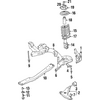 Genuine OE Mitsubishi Knuckle - MR198490