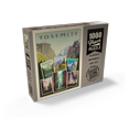 thumbnail image 2 of MyPuzzle - Yosemite National Park: Collage Print, Vintage Poster - Premium 1000 Piece Jigsaw Puzzle for Adults, 2 of 6