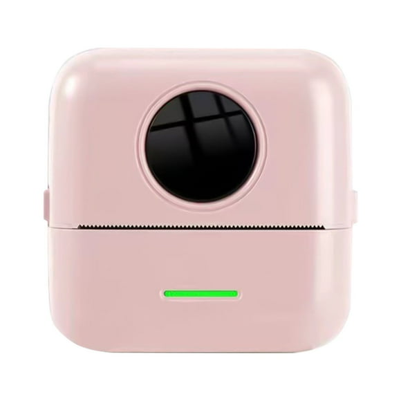 EGNMCR Printers for Home Use Mini Printers Bluetooth Wireless Portable Mobile Printers Machine Thermal Printers For Notes, Photo, Scrapbook, Label Pocket Label Receipt mini printer