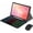 black, variant on Xiaomi Pad 7/7 Pro 11.2" Keyboard Case with Pen Slot (Misty Blue)
