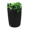 thumbnail image 2 of Good Ideas Impressions Eco Bark 50 Gallon Rain Saver - Black, 2 of 4