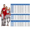 thumbnail image 3 of Christmas Family Matching Pyjamas Pajamas Set  Santa Sleepwear Nightwear, 3 of 5