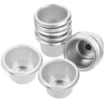 thumbnail image 5 of OFFIGAM 10Pcs Iron Candle Cups Metal Candle Holders for Decorative Use, 5 of 8