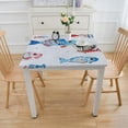 thumbnail image 3 of HAOXIT Table Cover Wipe Clean Oil-Proof//Stain-Resistant 60''x60'', 3 of 7