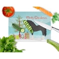 thumbnail image 2 of Caroline's Treasures Pomeranian Rogener Goose Christmas Glass Cutting Board Large, 2 of 2