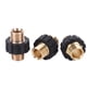 thumbnail image 4 of Conector Rociador Manguera Adaptador Acoplador Cobre para Lavadora A Presión, 4 of 9