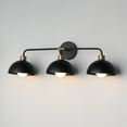 thumbnail image 2 of Maxim Lighting - Thelonious - 3 Light Bath Vanity-9.25 Inches Tall and 30.75, 2 of 4
