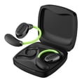 thumbnail image 1 of AudÍfonos Bluetooth touch true wireless tipo OWS color verde, 1 of 2