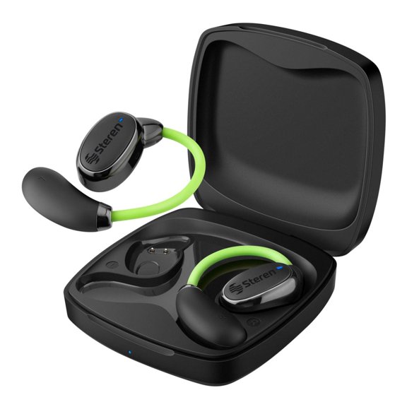 AudÍfonos Bluetooth touch true wireless tipo OWS color verde