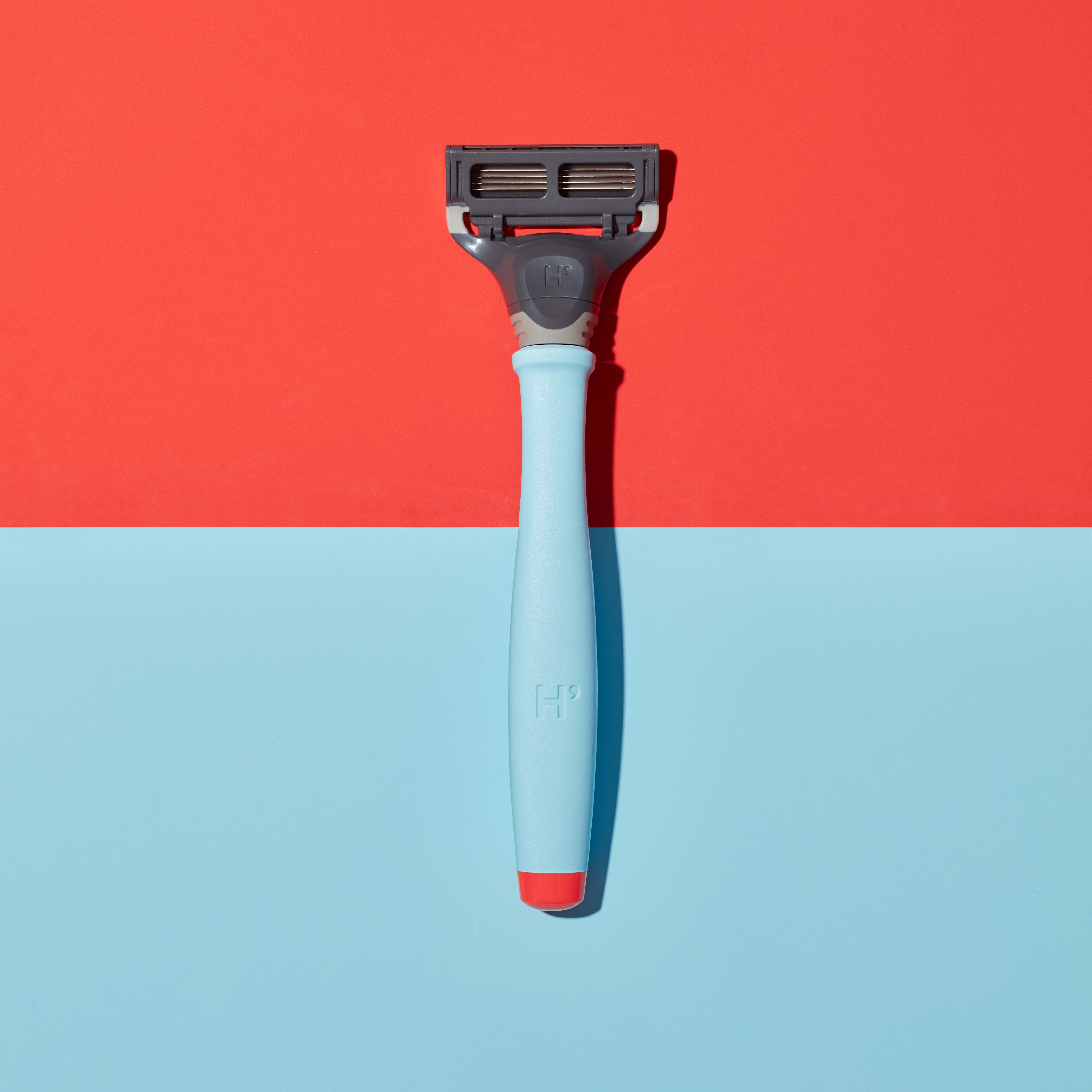 New Harry's Starter Set with Shave Gel Buoy Blue Great Father's Day