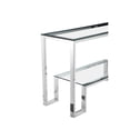 thumbnail image 4 of Pangea Home Laurence Metal Console in Silver, 4 of 4
